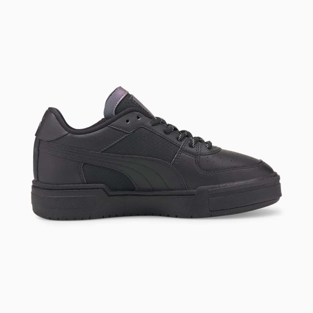 Puma CA Pro Tech LS JR Sneakers Drenge Sort Sort | 519024TLC