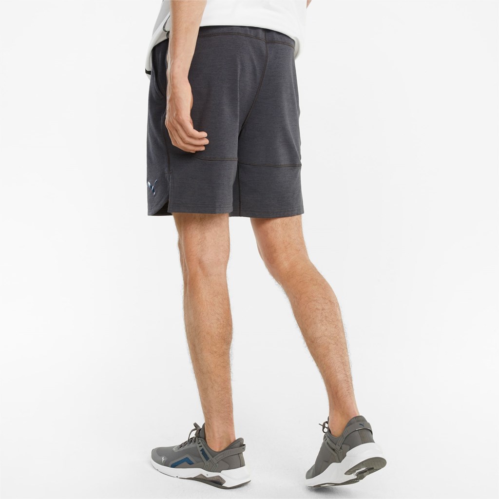 Puma CLOUDSPUN 8" Trænings Shorts Herre Sort | 715084OBU