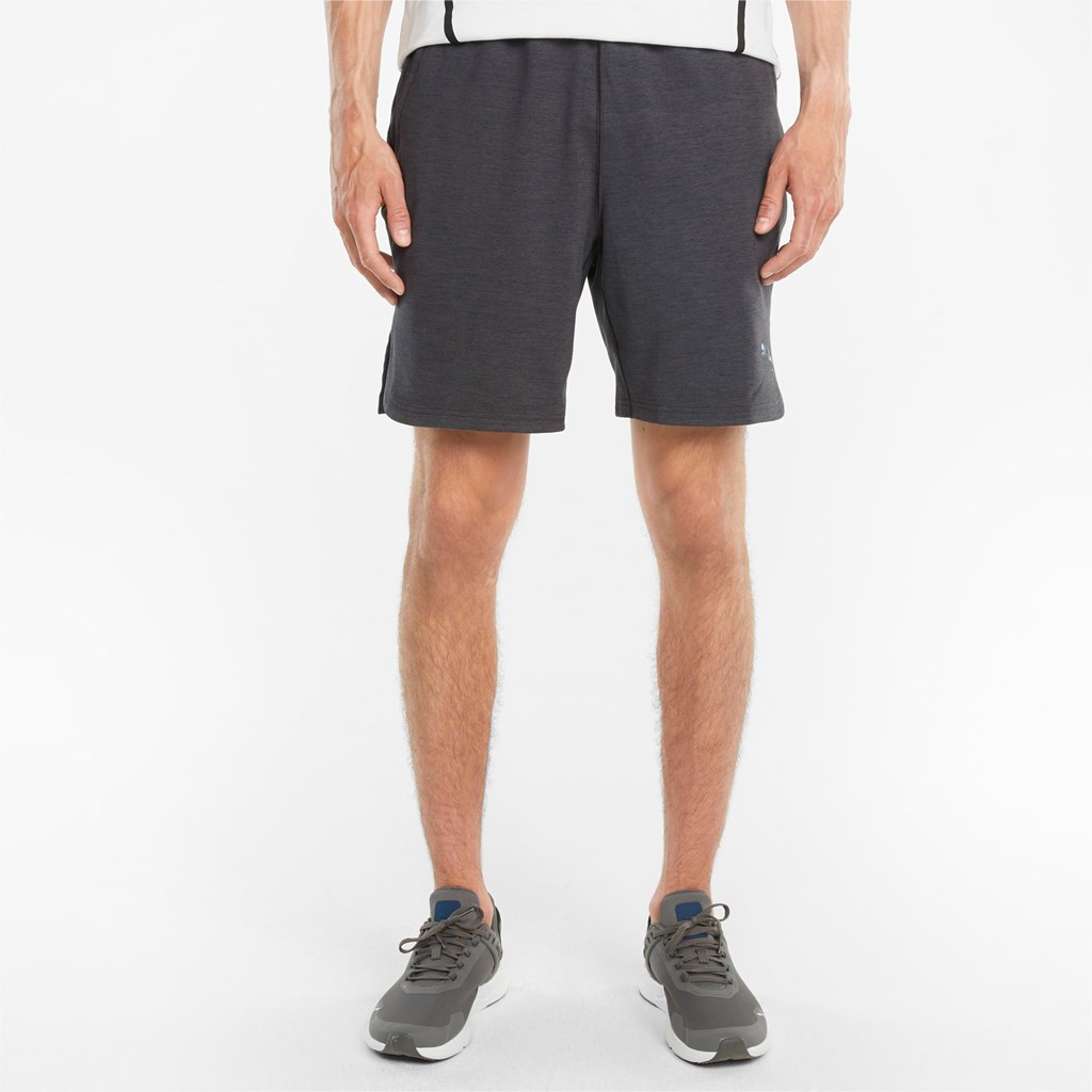 Puma CLOUDSPUN 8" Trænings Shorts Herre Sort | 715084OBU