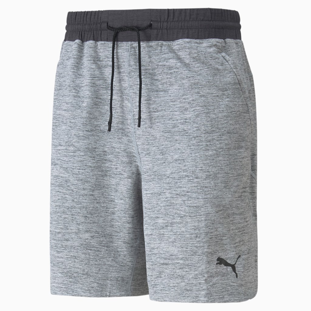 Puma CLOUDSPUN 8" Trænings Shorts Herre Medium Gray Heather | 817954PZV