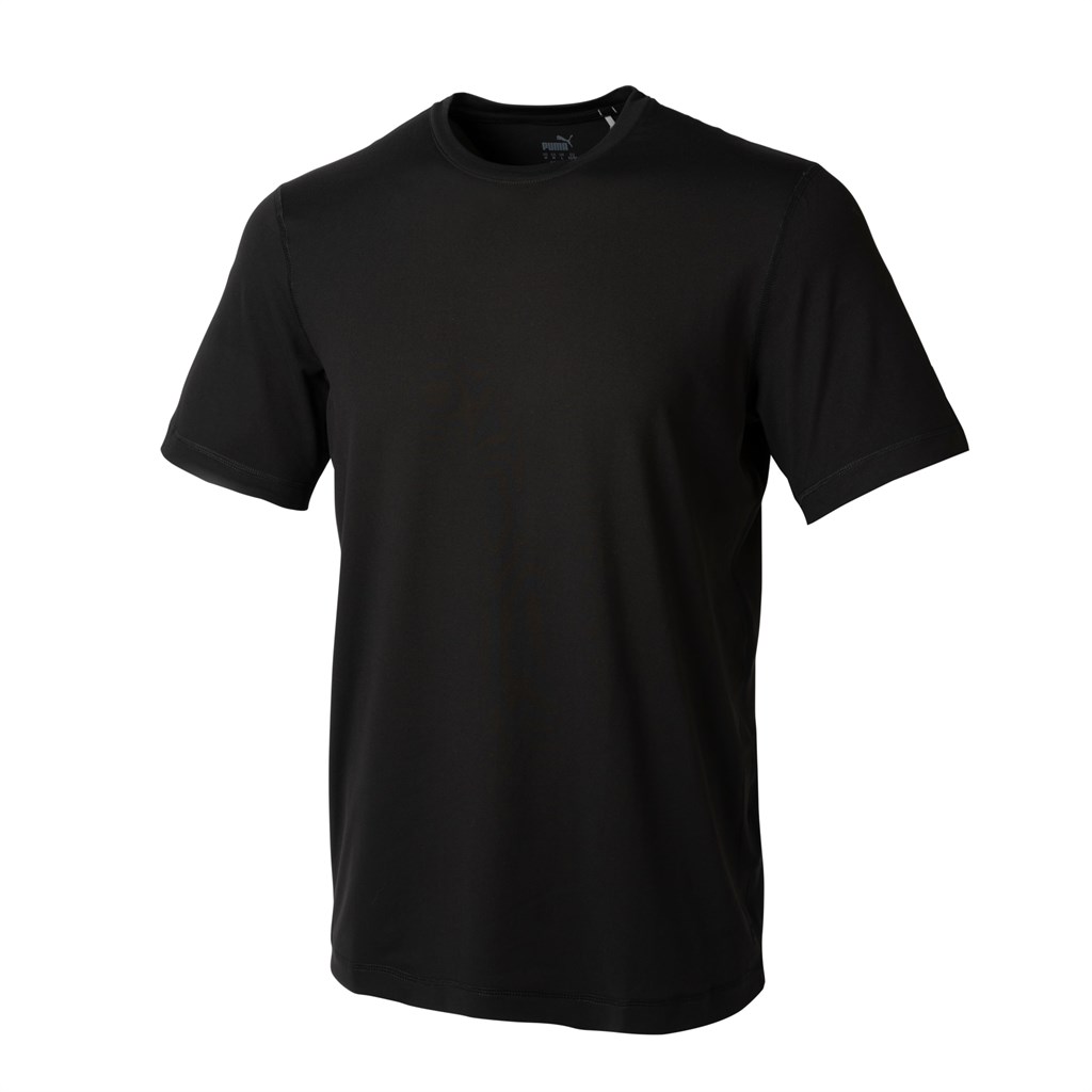 Puma CLOUDSPUN GRYLBL Golf Løbe T-shirt Herre Sort | 452903FRT