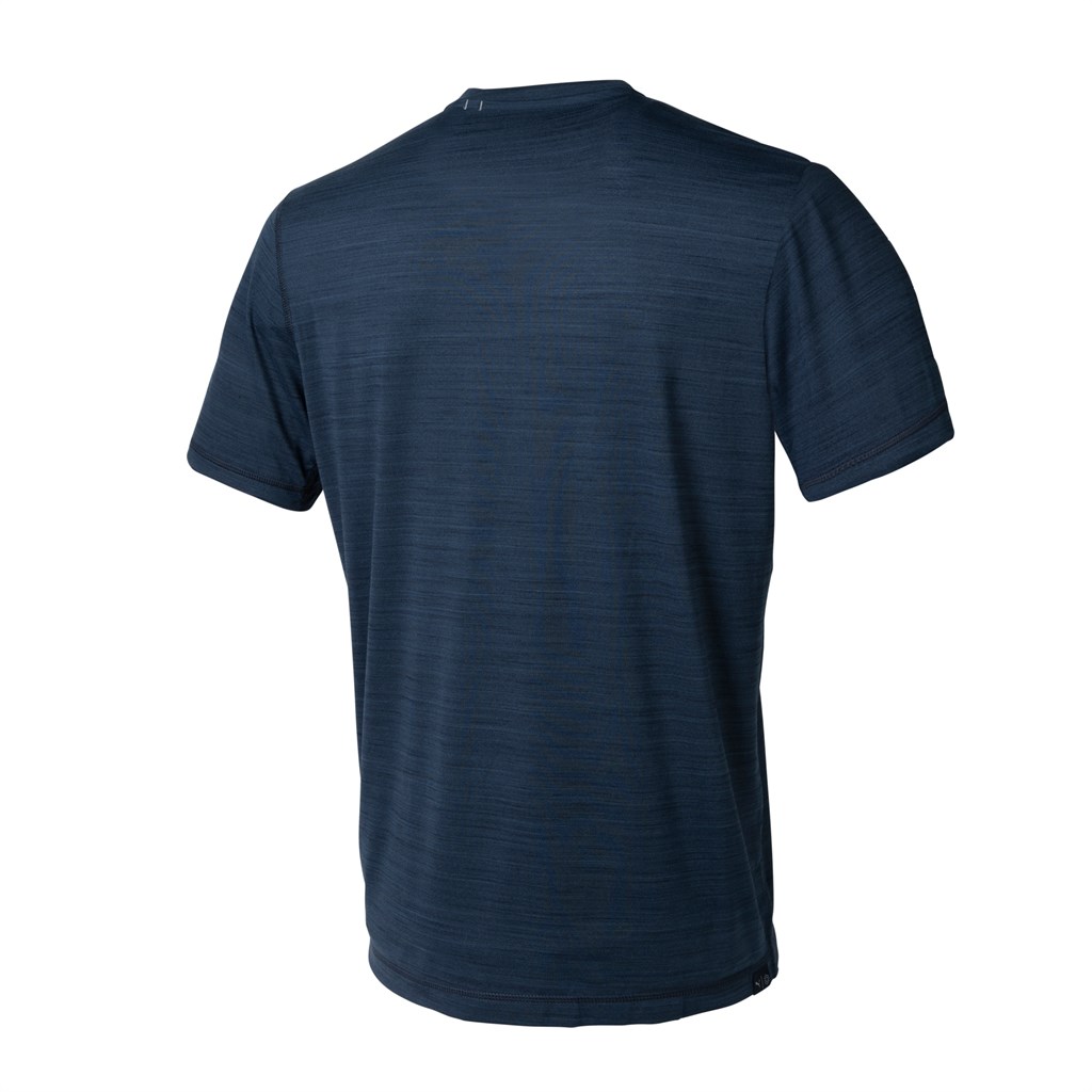 Puma CLOUDSPUN GRYLBL Golf Løbe T-shirt Herre Mørkeblå | 897604KYH