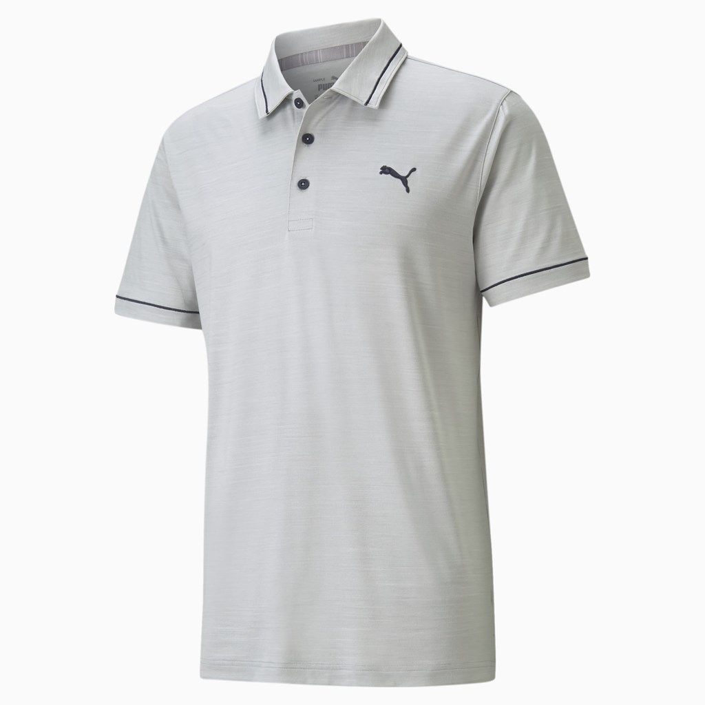 Puma CLOUDSPUN Monarch Golf Polo Shirt Herre Mørkeblå | 518093GYN