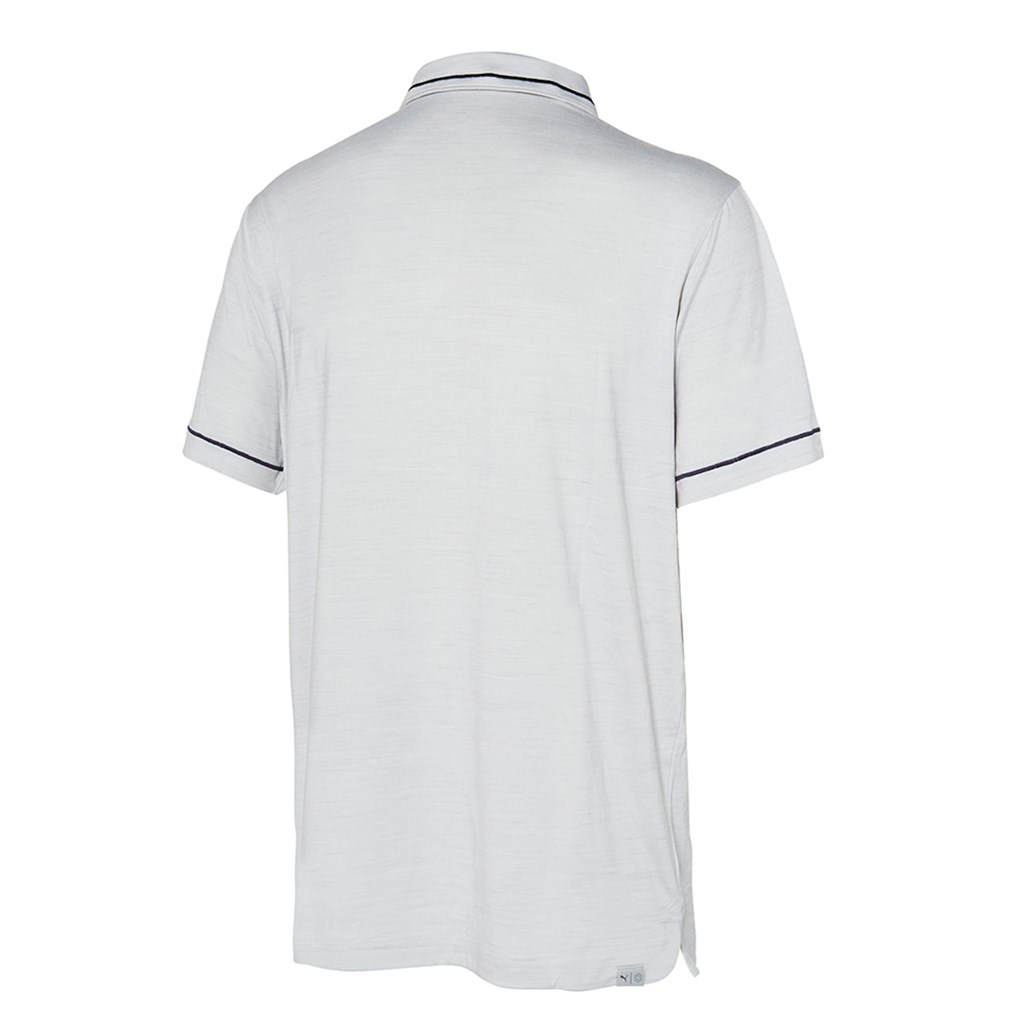 Puma CLOUDSPUN Monarch Golf Polo Shirt Herre Mørkeblå | 518093GYN