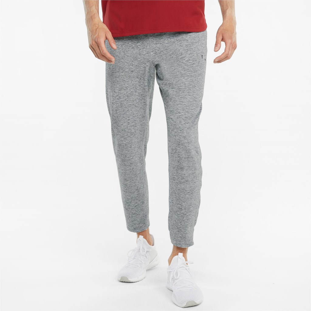 Puma CLOUDSPUN Trænings Bukser Herre Medium Gray Heather | 752413YDF