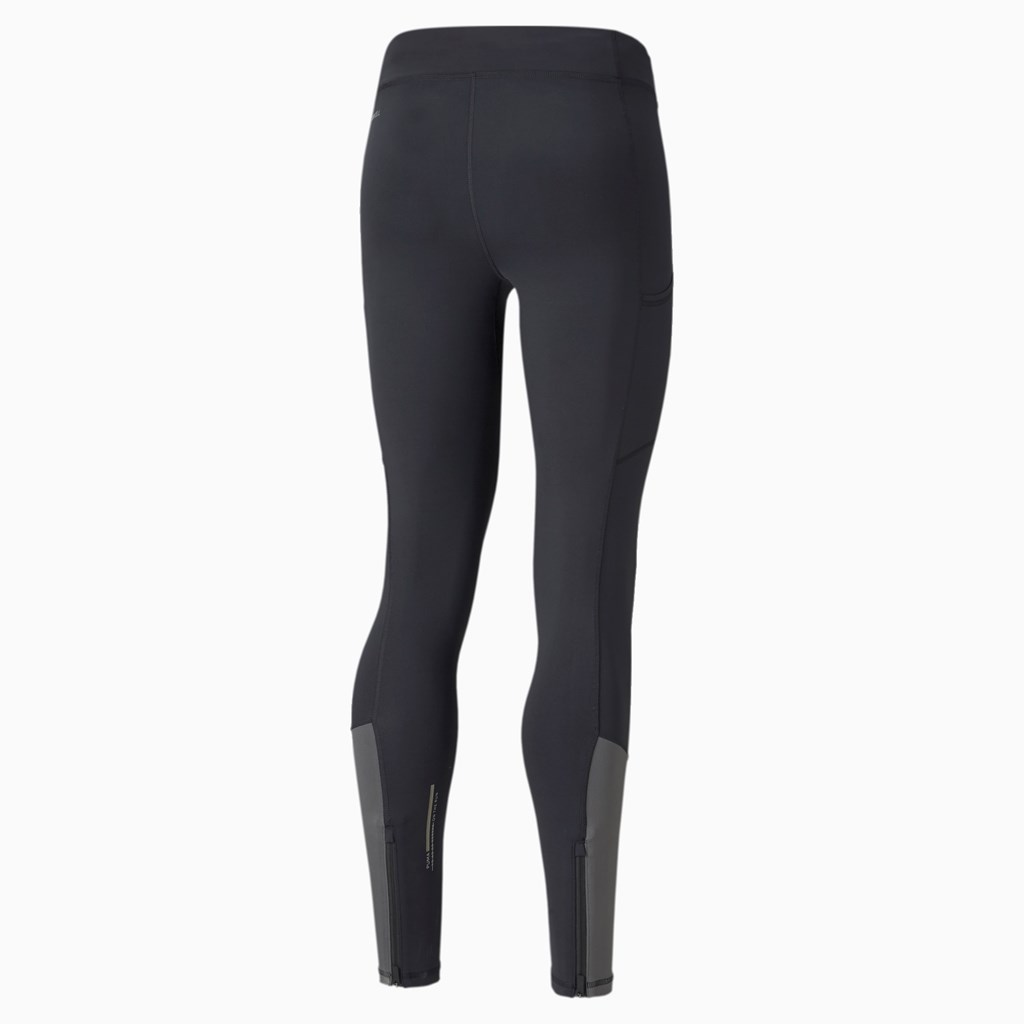 Puma COOLADAPT Long Løbe Tights Herre Sort | YX9175048