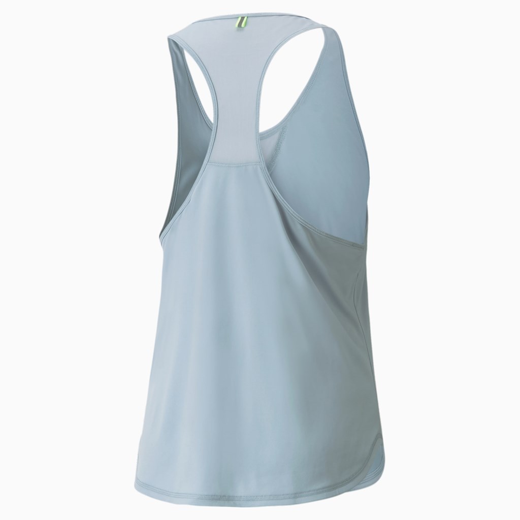 Puma COOLADAPT Løbe Tank Top Tank Tops Dame Blå | HF7984053