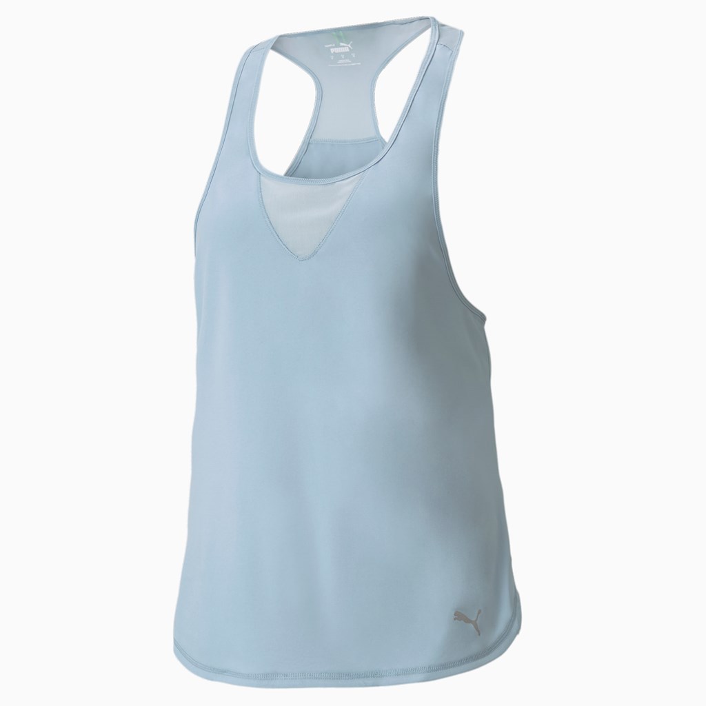 Puma COOLADAPT Løbe Tank Top Tank Tops Dame Blå | HF7984053