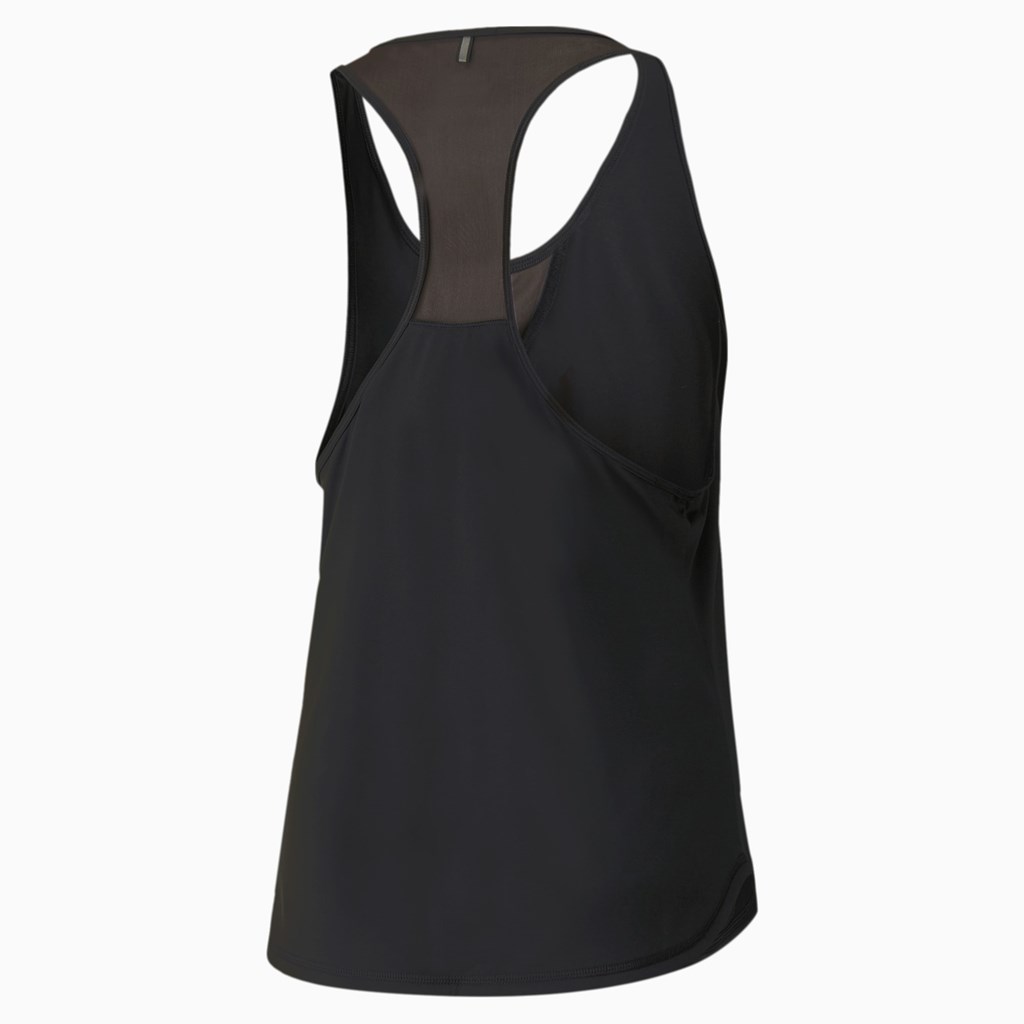 Puma COOLADAPT Løbe Tank Top Tank Tops Dame Sort | JI2183065