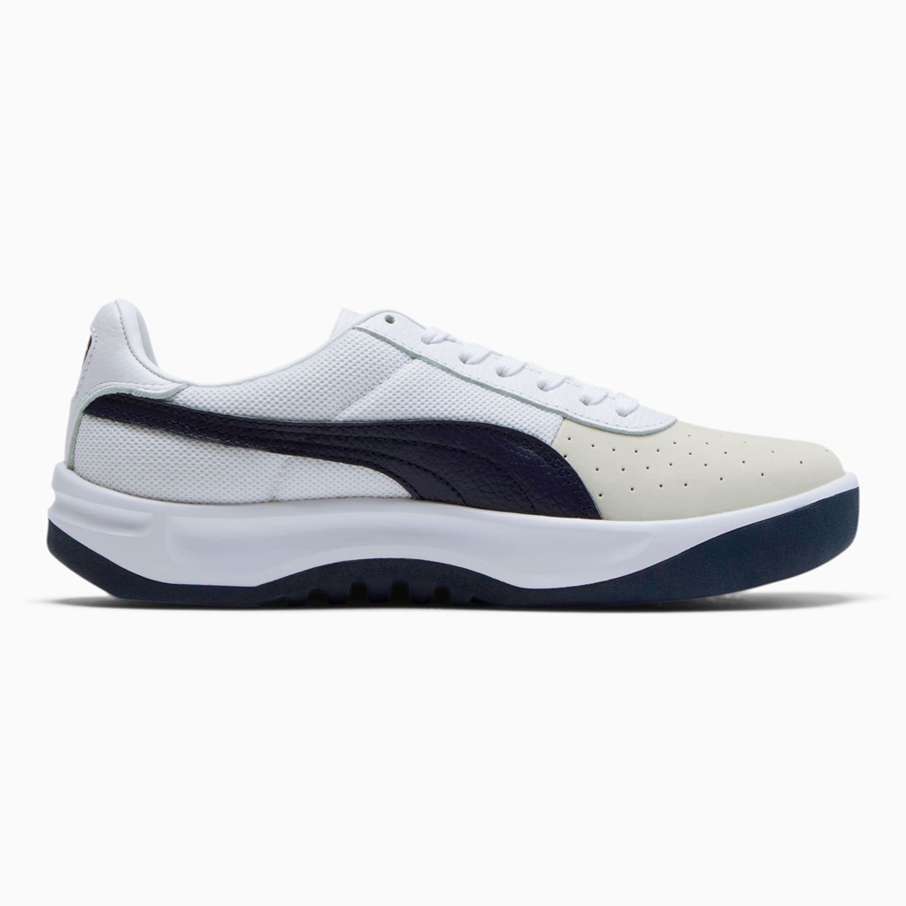 Puma California Casual Sneakers Herre Hvide Hvide | NG7986025