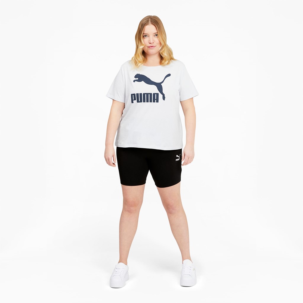 Puma Classics 7" Kort Leggings Dame Sort | 172036MBU