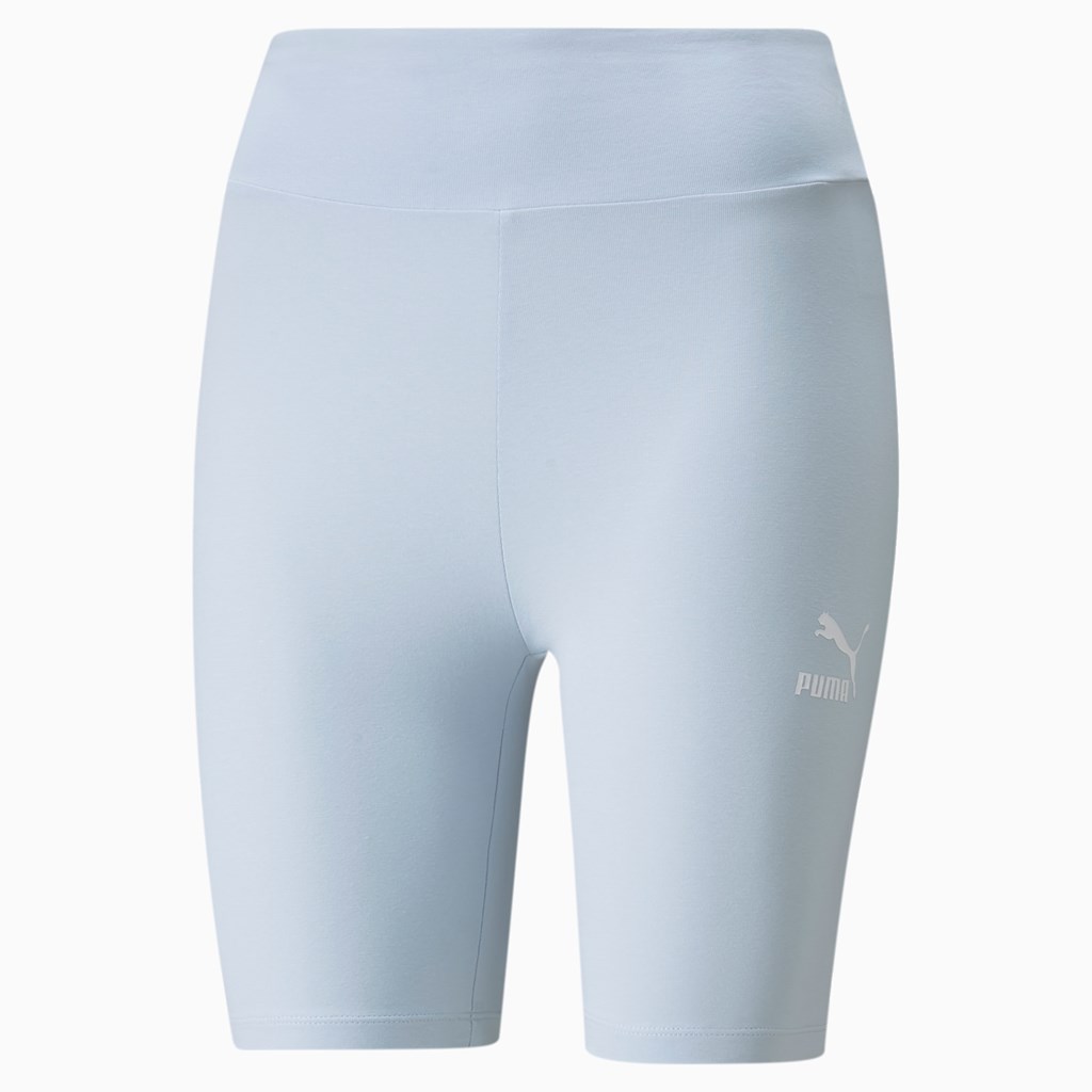 Puma Classics Bike Shorts Dame Arctic Ice | 183046MAZ