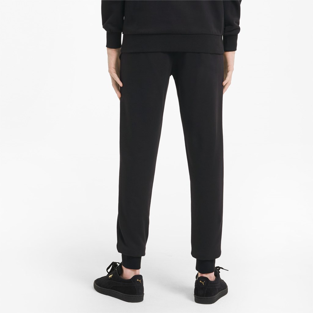 Puma Classics Cuffed Sweatpants Herre Sort | ME2076348