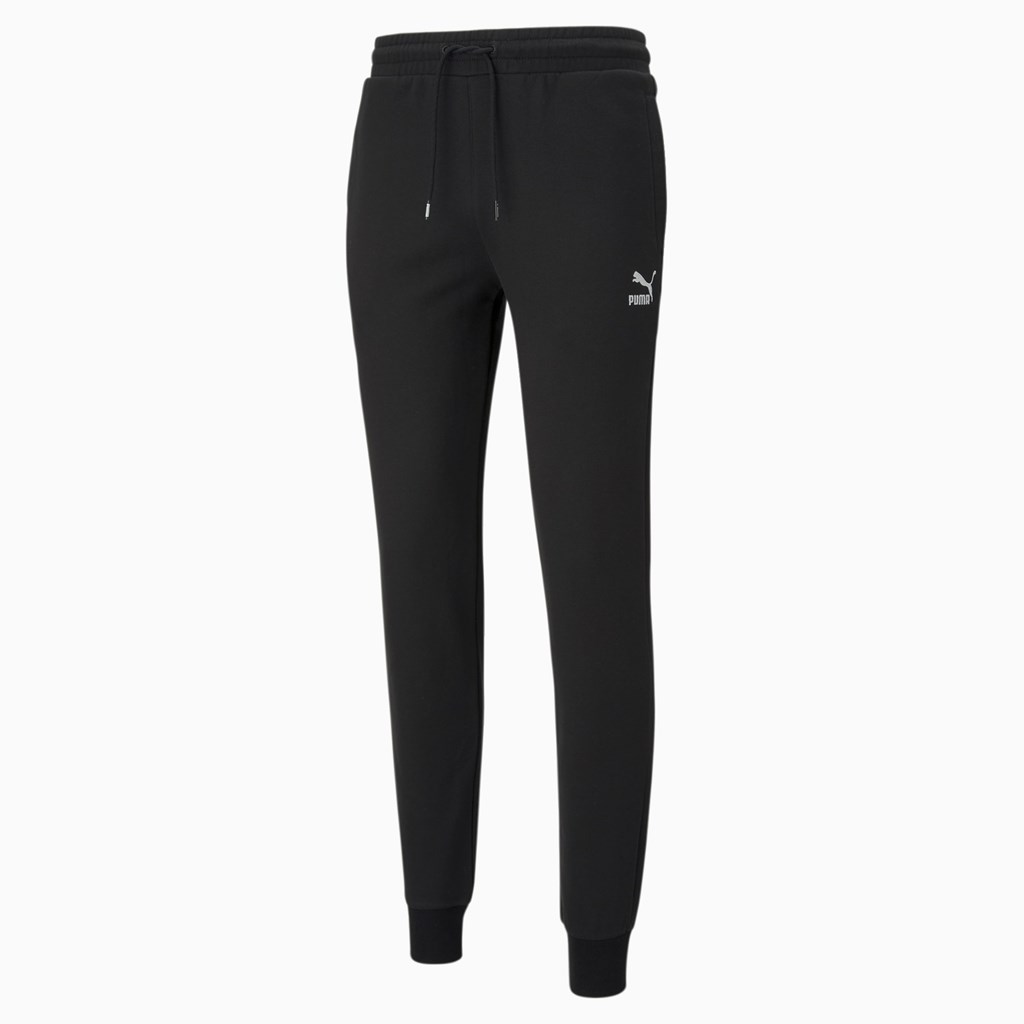 Puma Classics Cuffed Sweatpants Herre Sort | ME2076348