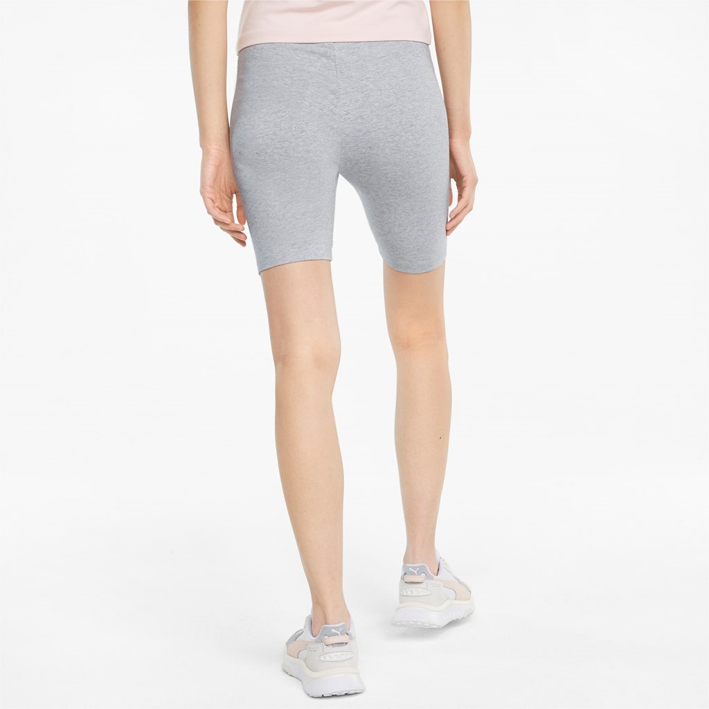 Puma Classics Kort Leggings Dame Lyse | 752410BTF