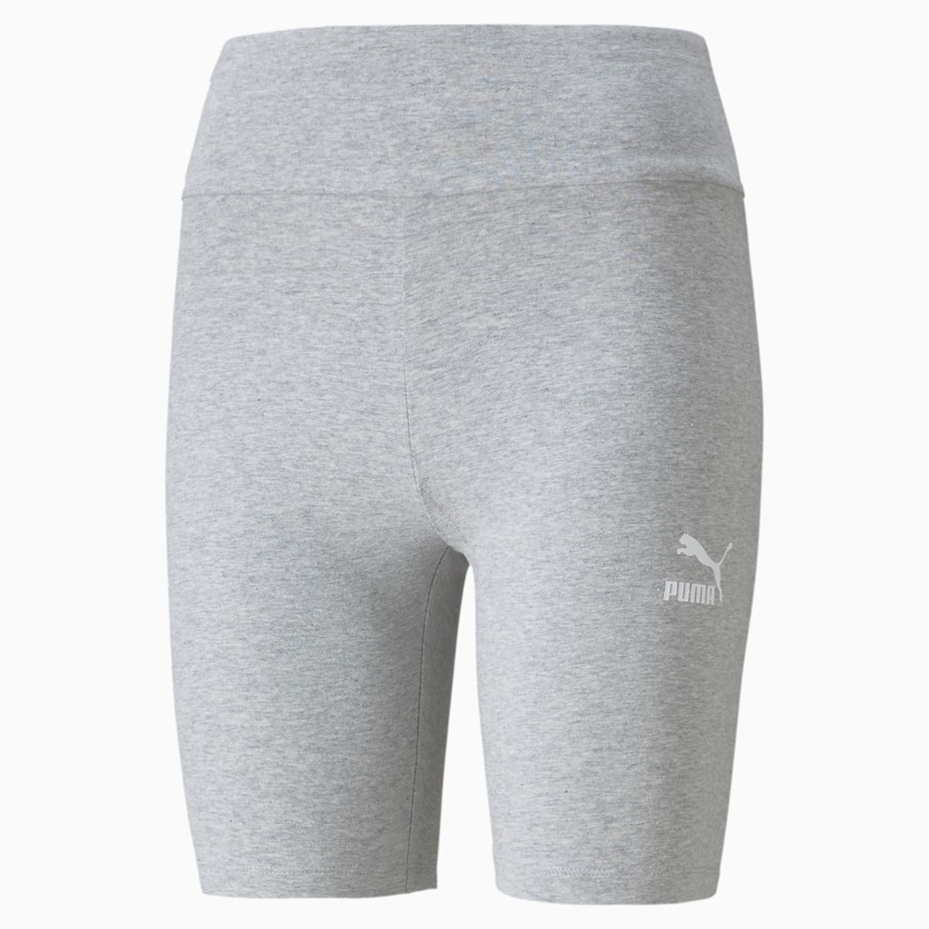 Puma Classics Kort Leggings Dame Lyse | 752410BTF