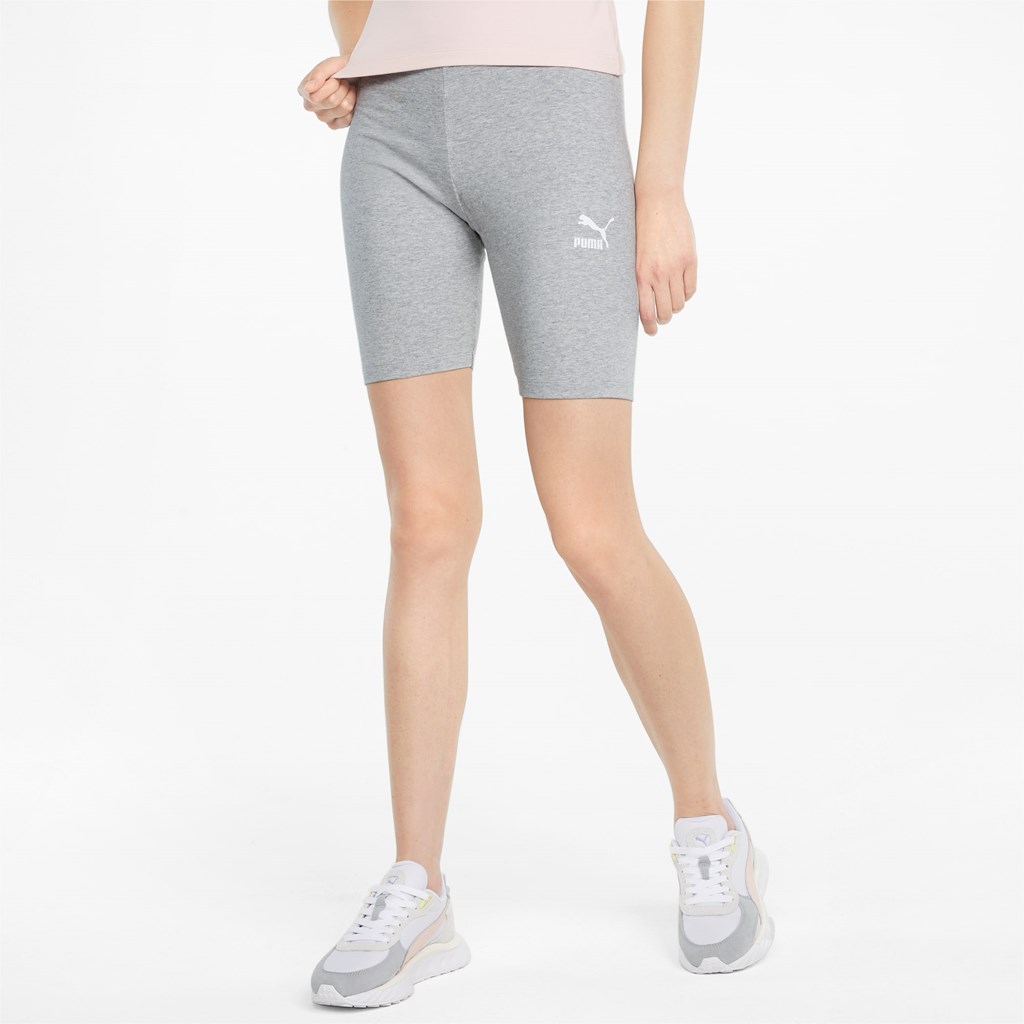 Puma Classics Kort Leggings Dame Lyse | 752410BTF