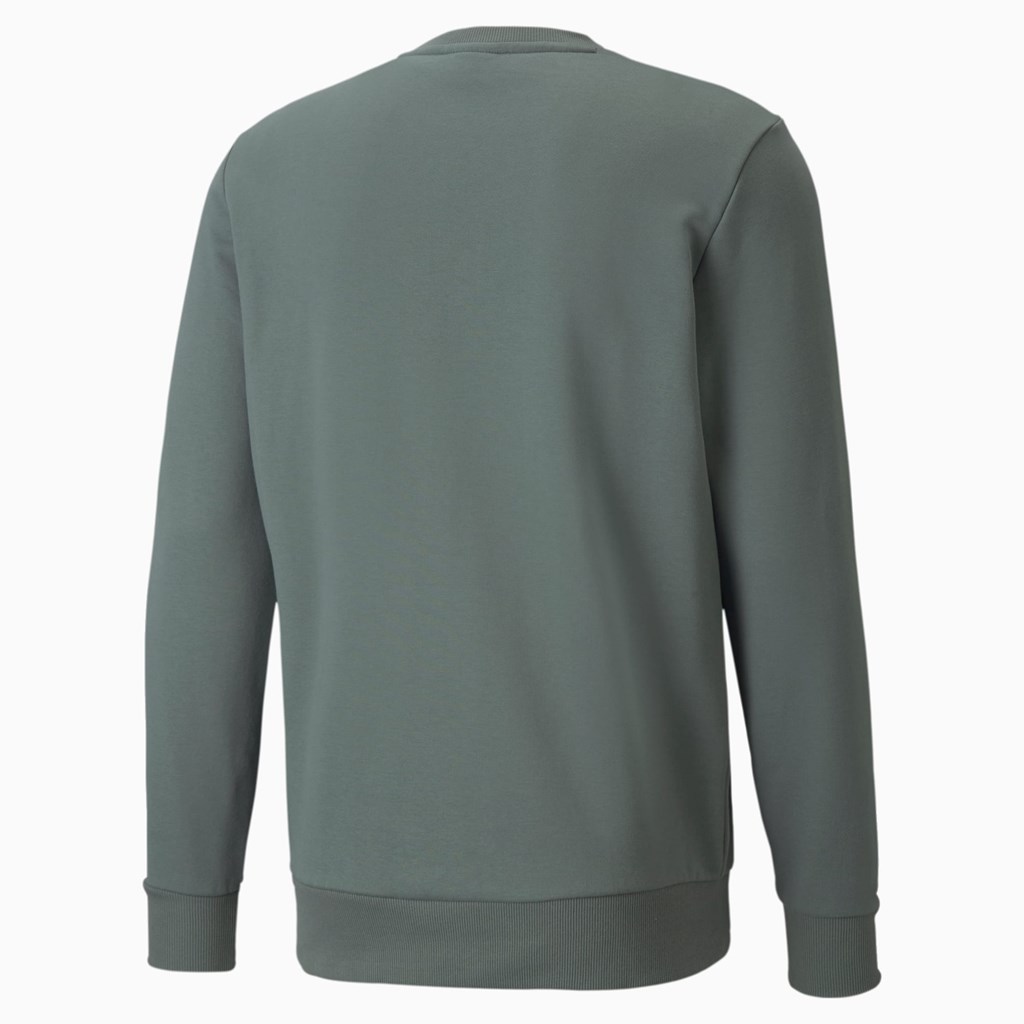 Puma Classics Logo Crew Neck Trøjer Herre Grøn | IW3501479