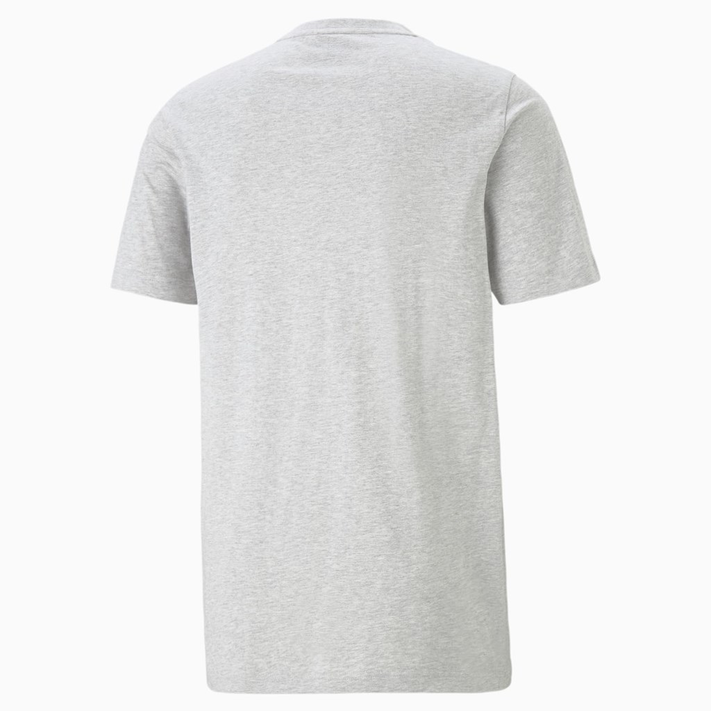 Puma Classics Logo Løbe T-shirt Herre Lyse | 130576LXK