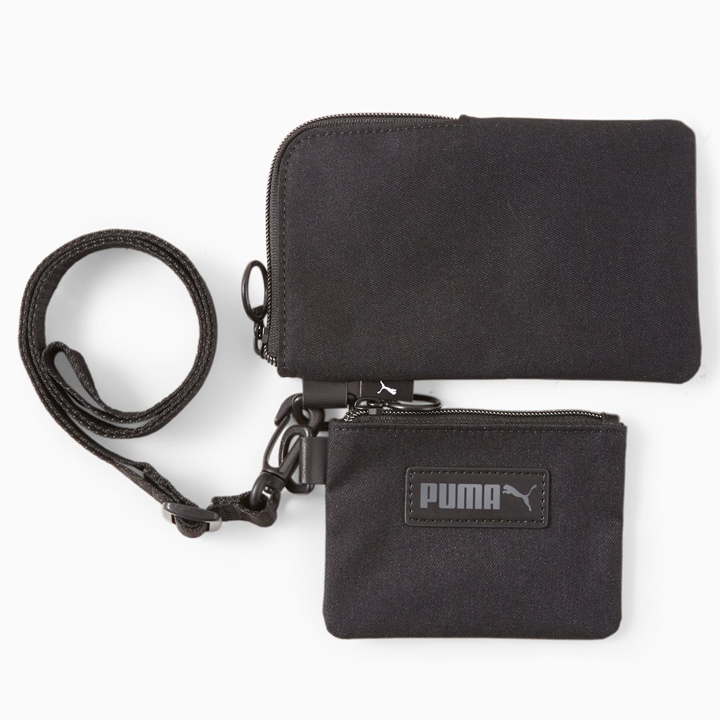 Puma Classics Multi Pouch Pouch Dame Sort | 421687LQO