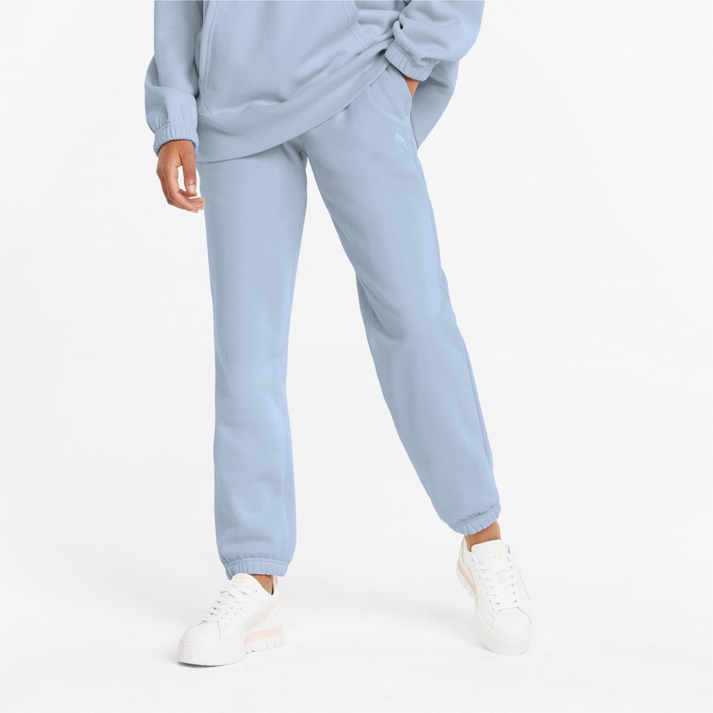 Puma Classics Relaxed Bukser Dame Arctic Ice | 651034MUH