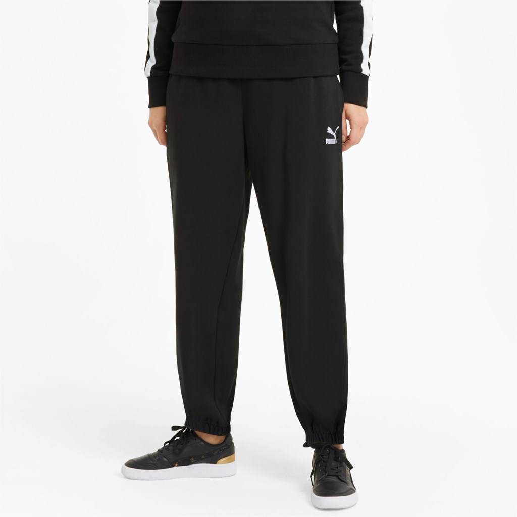 Puma Classics Relaxed Joggers Dame Sort | 801796TBI