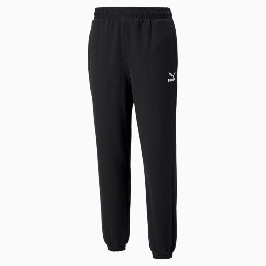 Puma Classics Relaxed Sweatpants Herre Sort | DR4612079