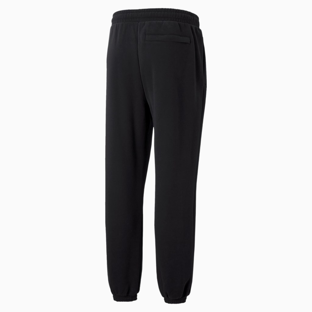 Puma Classics Relaxed Sweatpants Herre Sort | DR4612079