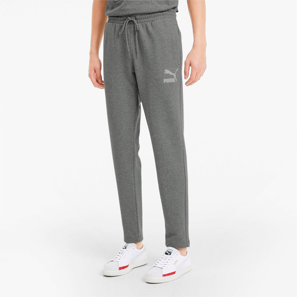 Puma Classics Sweatpants Herre Medium Gray Heather | XQ0571389