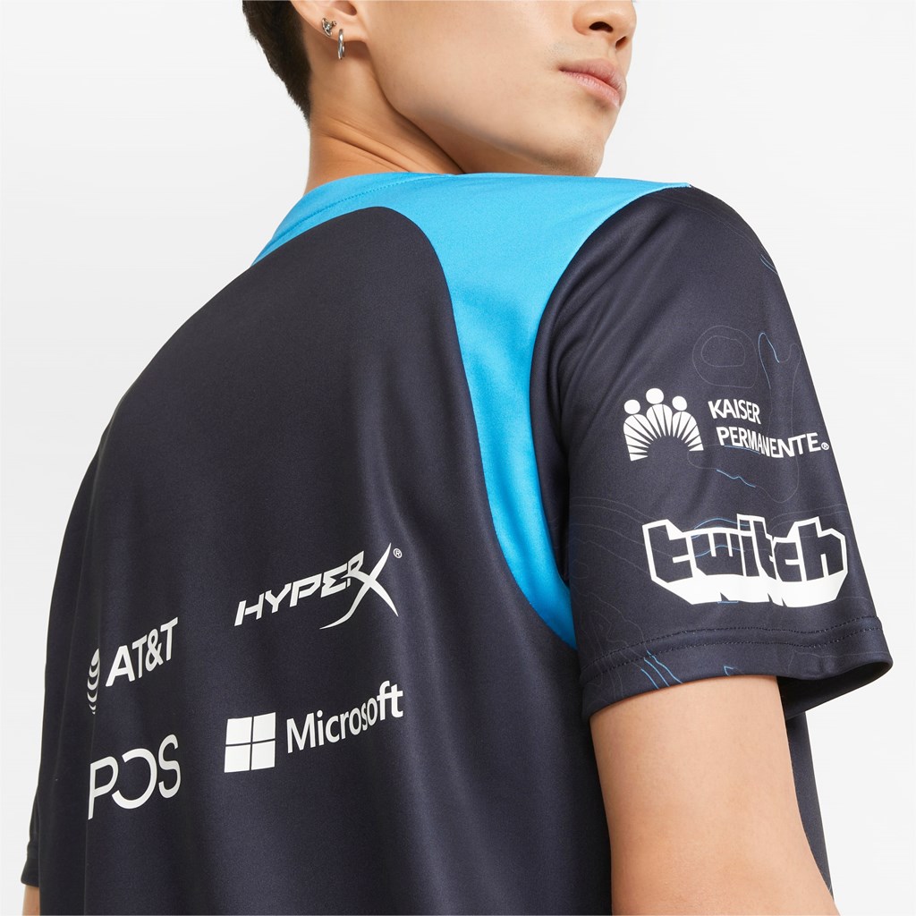 Puma Cloud9 E7 Replica Esports Jersey Herre Night Sky | 460952BPC