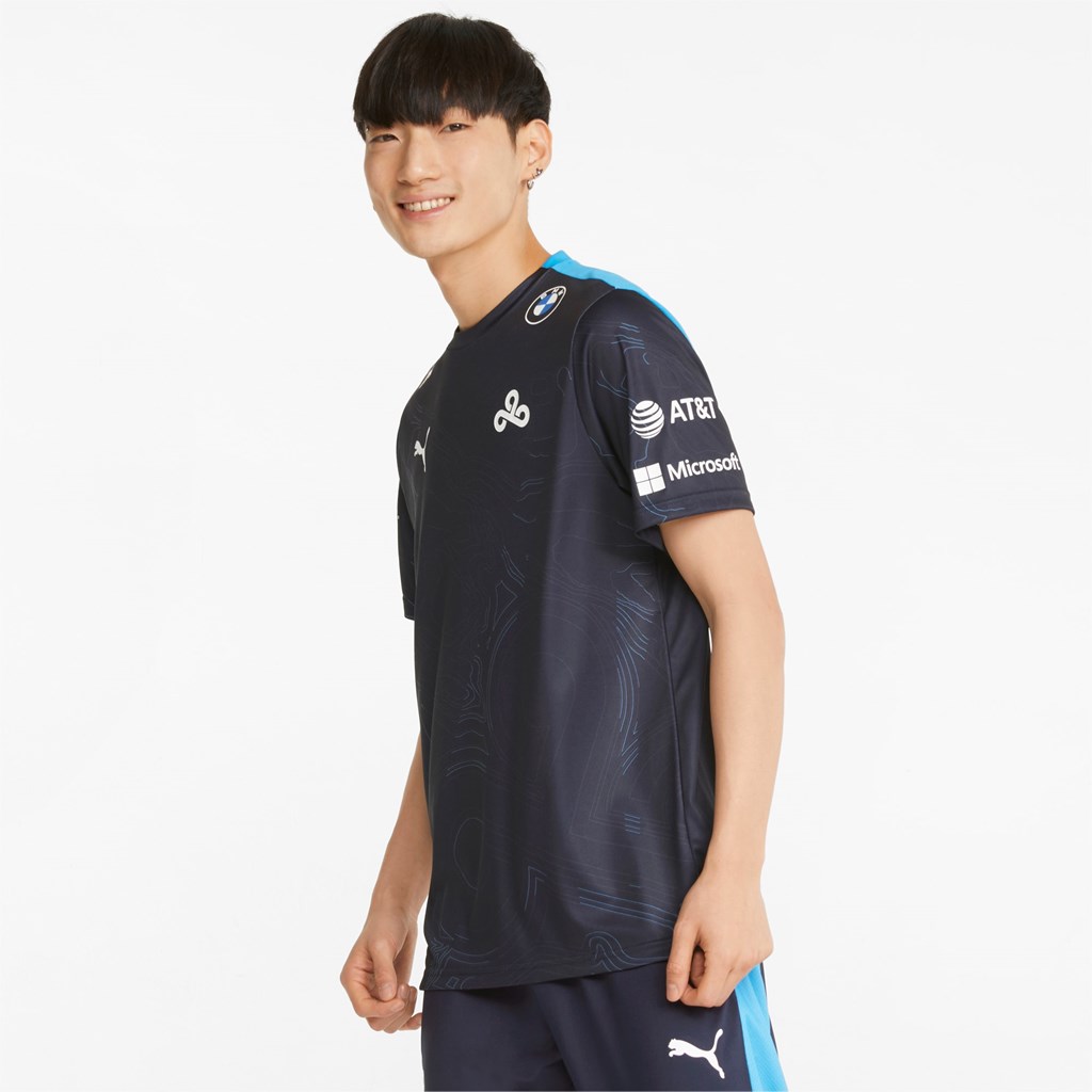 Puma Cloud9 E7 Replica Esports Jersey Herre Night Sky | 460952BPC