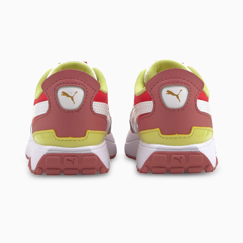 Puma Cruise Rider Silky Toddler Sneakers Pige Lotus / Mauvewood | 295074TKC