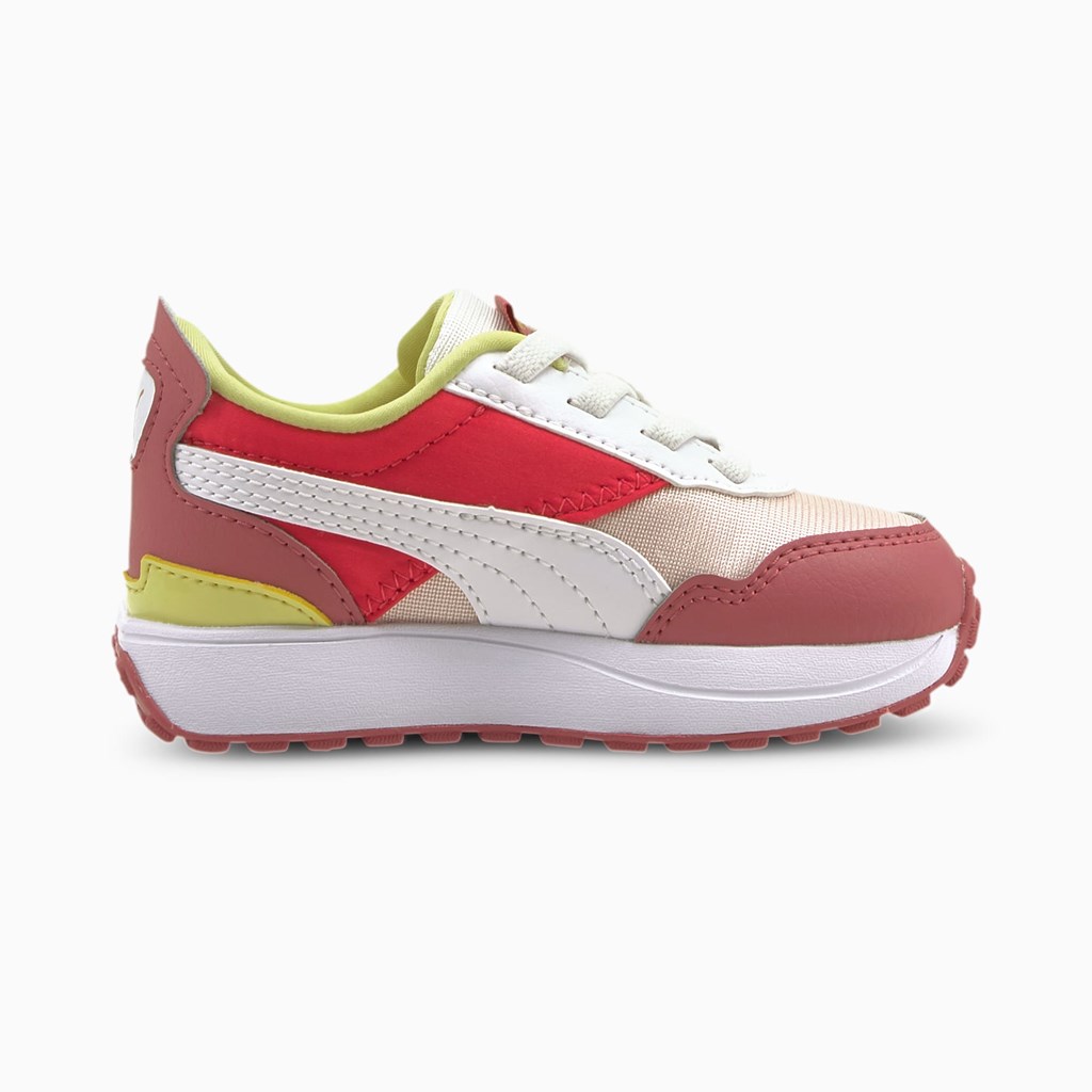 Puma Cruise Rider Silky Toddler Sneakers Pige Lotus / Mauvewood | 295074TKC