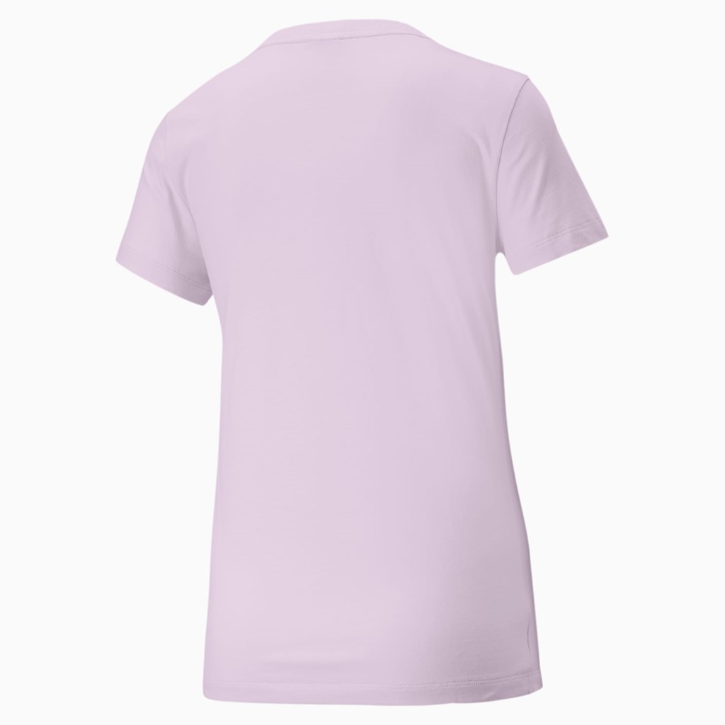 Puma Crystal Galaxy Graphic Løbe T-shirt Dame Lavendel | 019563DEY