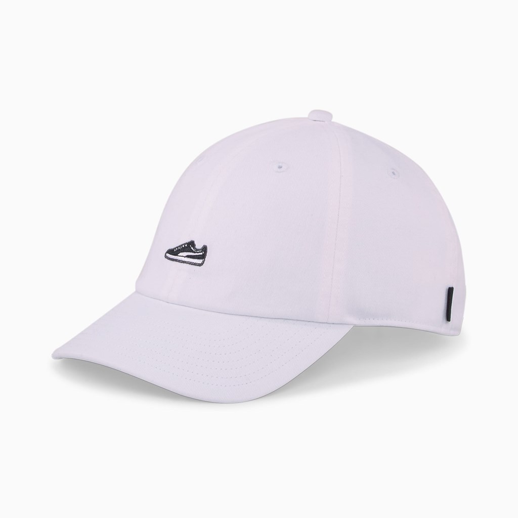 Puma Dad Hat Dame Hvide | 435170PTA