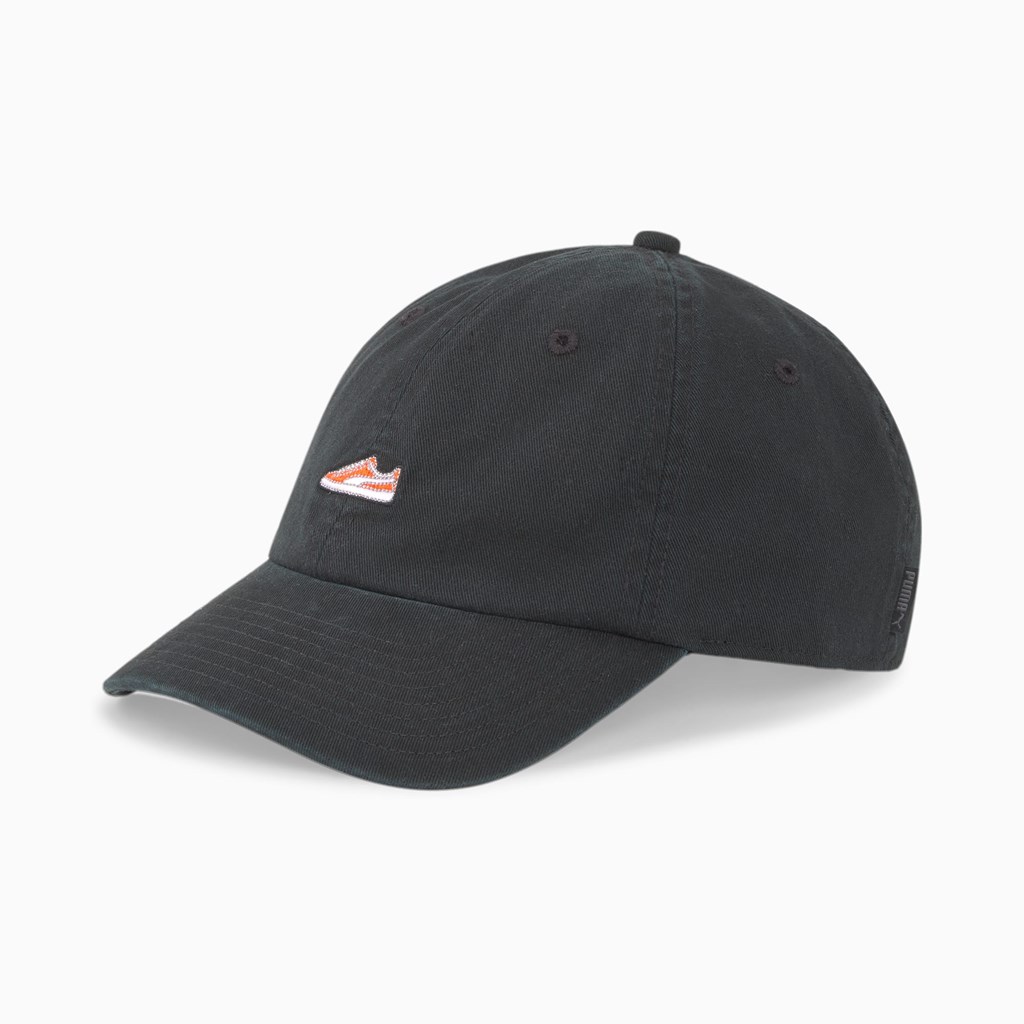 Puma Dad Hat Dame Sort | 491752ASR