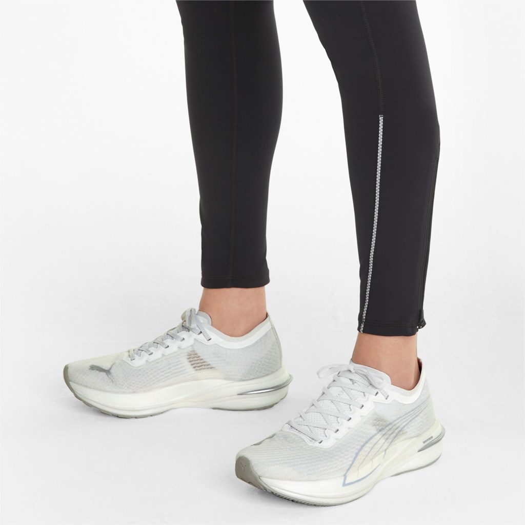 Puma Deviate NITRO COOLadapt Løbesko Dame Hvide | 280467NVF