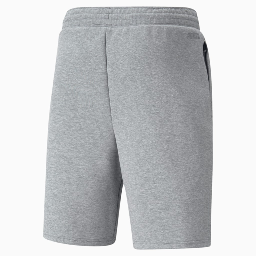 Puma Dime Basketball Shorts Herre Medium Gray Heather / Medium Gray Heather | 429537DGX