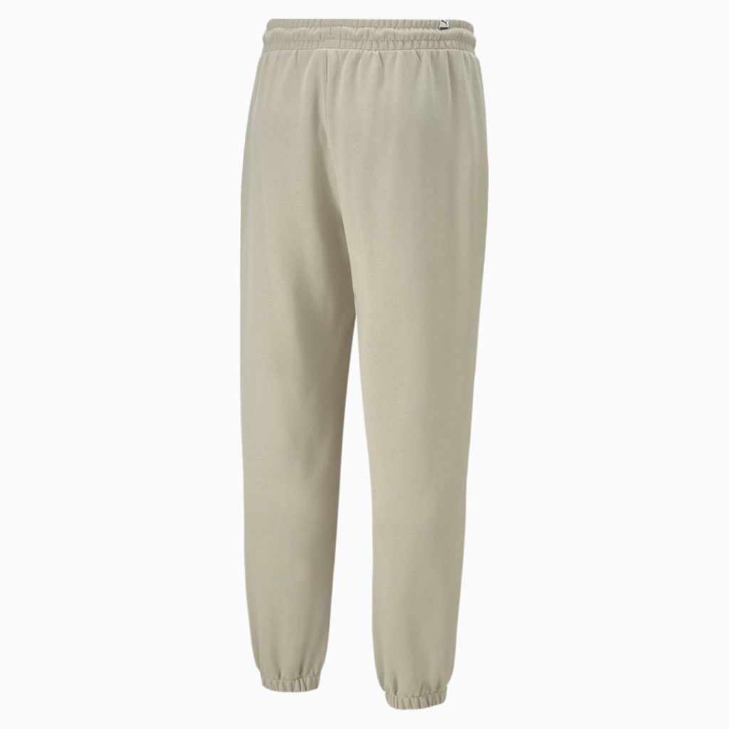 Puma Downtown French Terry Sweatpants Herre Grøn | NL5480962