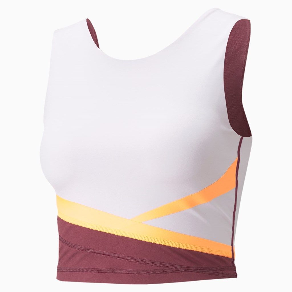 Puma EVERSCULPT Fitted Trænings Tank Tops Dame Lavendel | GW4698275