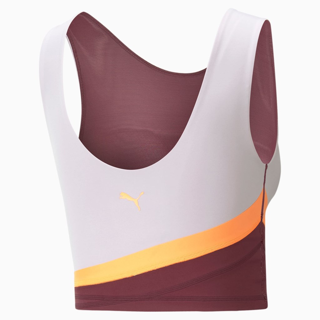 Puma EVERSCULPT Fitted Trænings Tank Tops Dame Lavendel | GW4698275