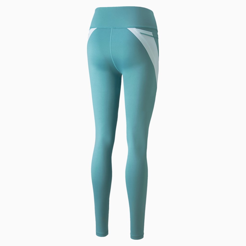 Puma EVERSCULPT High Talje Full-Length Trænings Leggings Dame Porcelain | 982065VWQ