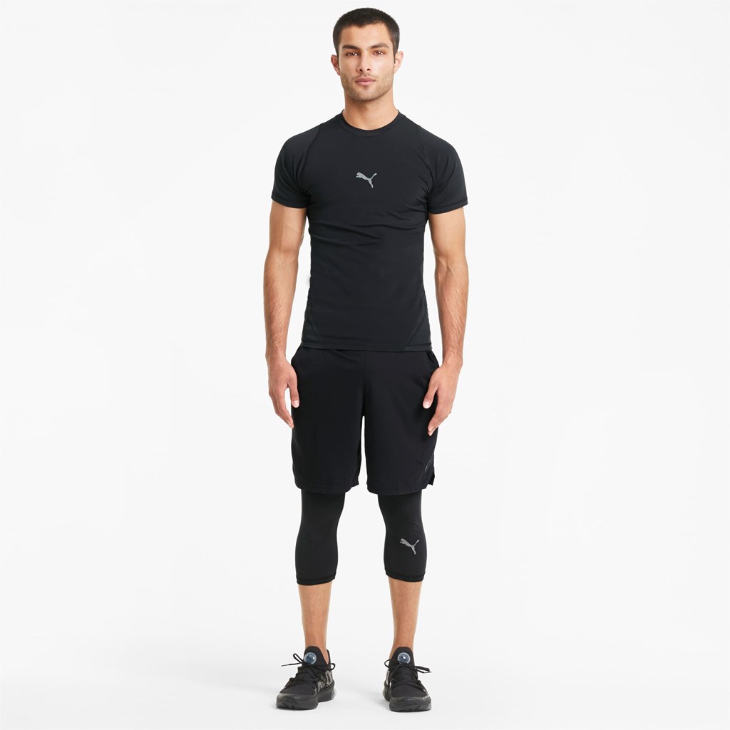 Puma EXO-ADAPT 3/4 Trænings Tights Herre Sort | IH7869234