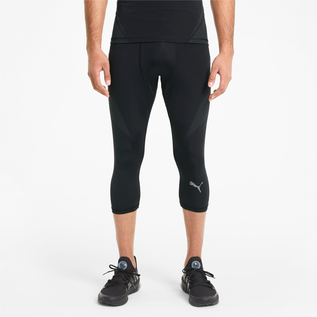 Puma EXO-ADAPT 3/4 Trænings Tights Herre Sort | IH7869234