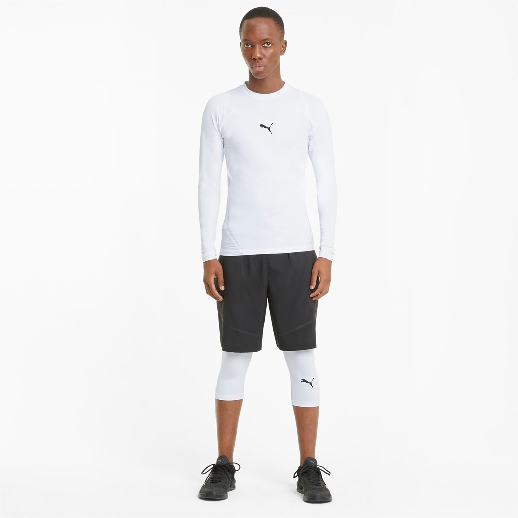 Puma EXO-ADAPT 3/4 Trænings Tights Herre Hvide | OS0742819