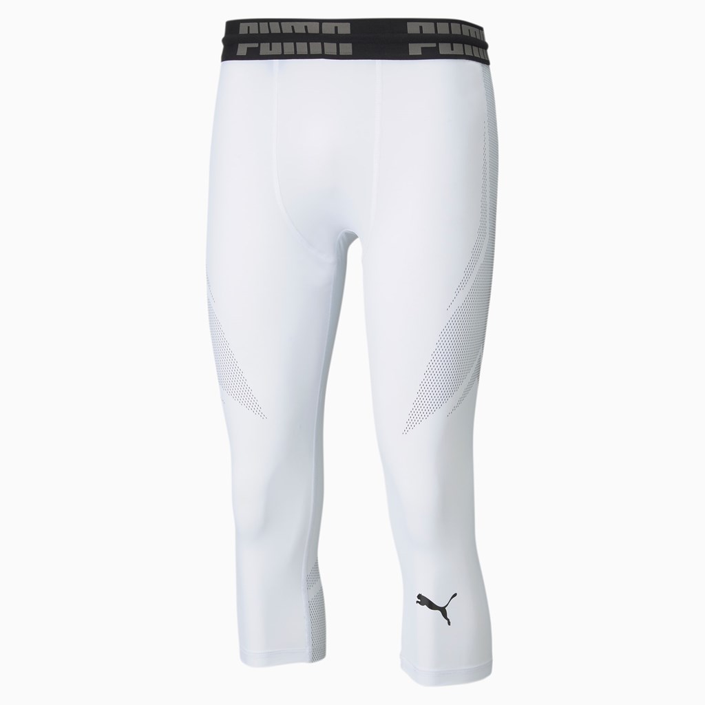 Puma EXO-ADAPT 3/4 Trænings Tights Herre Hvide | OS0742819