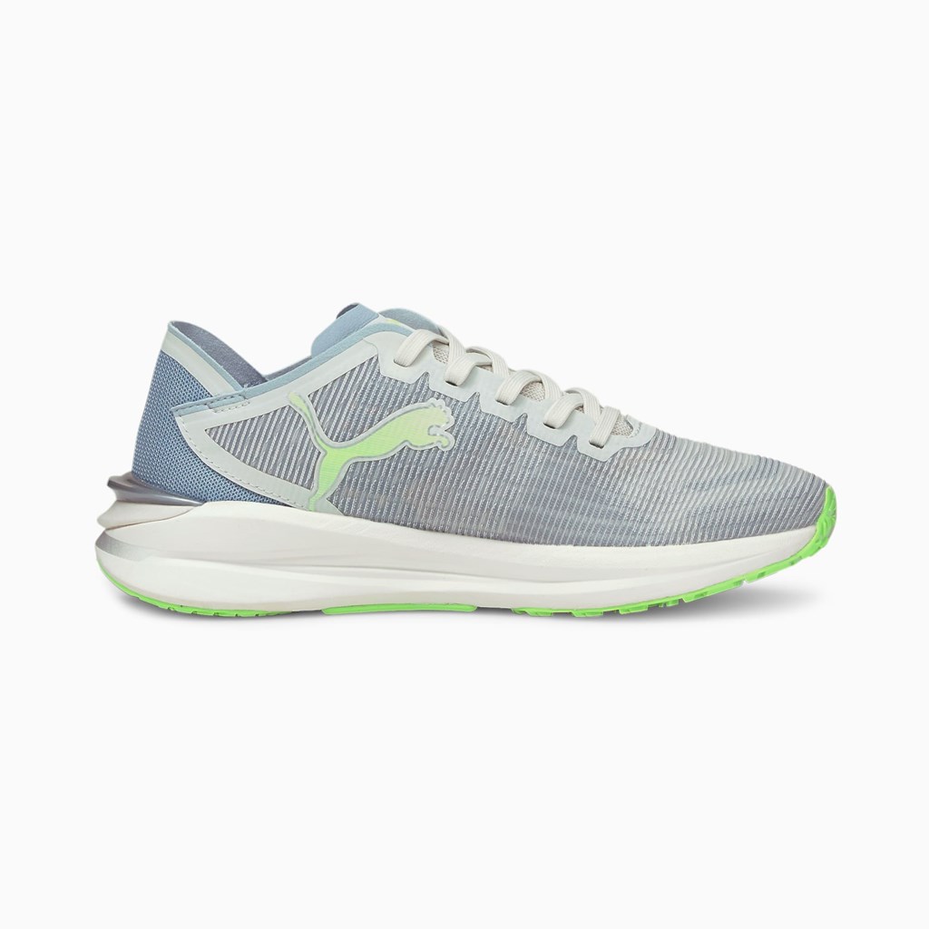 Puma Electrify Nitro Løbesko Dame Blå | 516980LGI