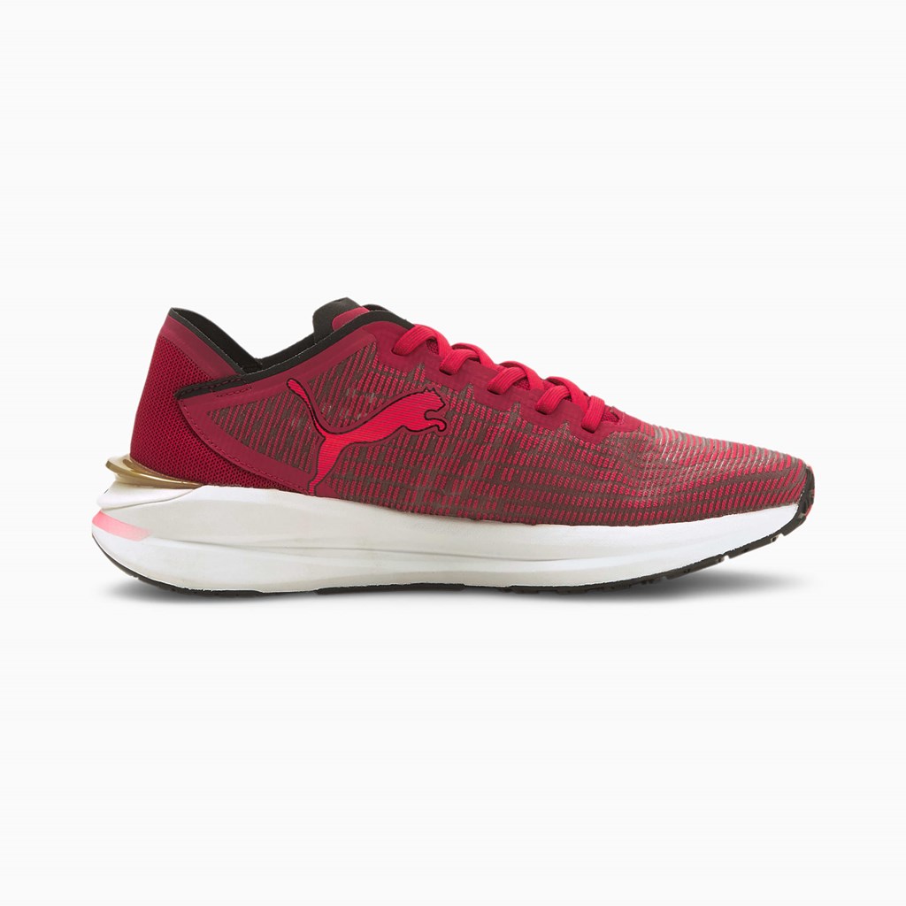 Puma Electrify Nitro Løbesko Dame Rød | 865349IOZ