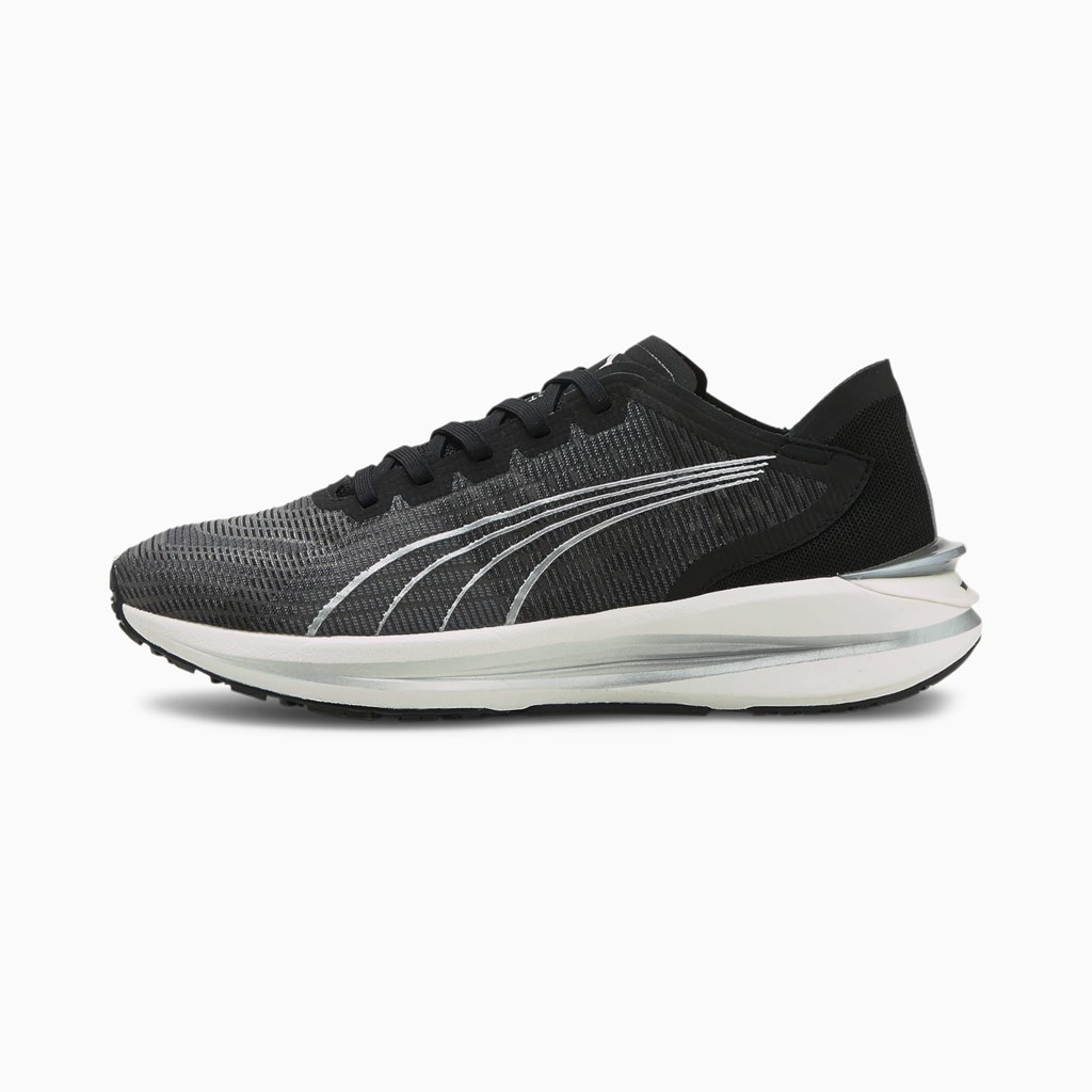 Puma Electrify Nitro Løbesko Dame Sort | 560172HZU