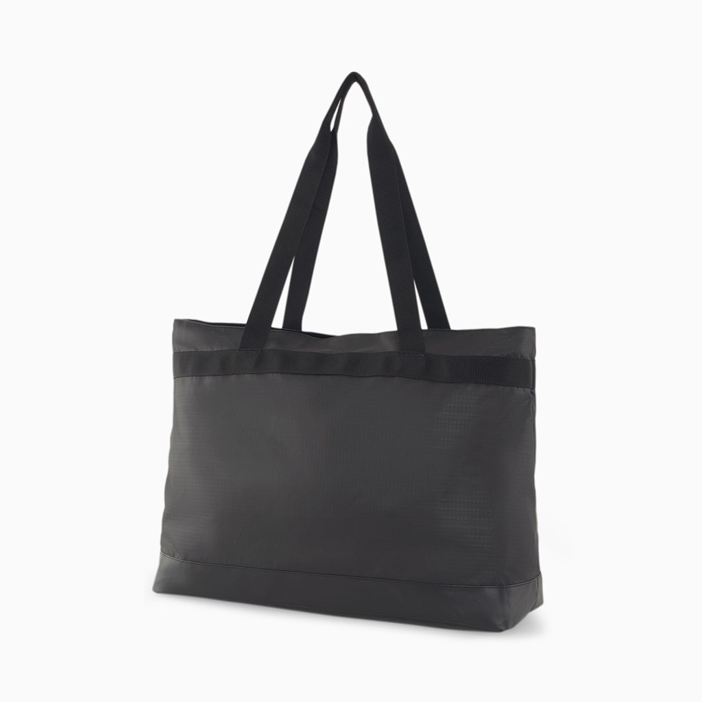 Puma Energy Trænings Tote Taske Dame Sort | 974351AWS